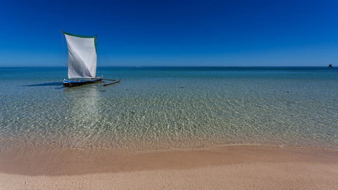 Relax at Anakao Beach