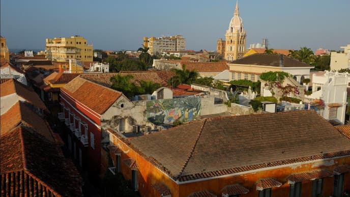 Weiterreise nach Cartagena