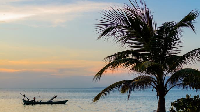 A leisurely day in Kep