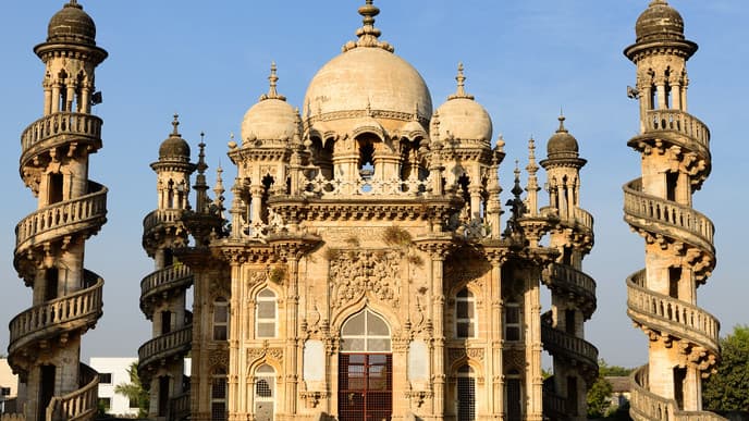 Take a walking tour of Junagadh