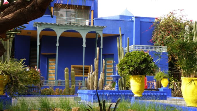 Lose yourself in vibrant Marrakech