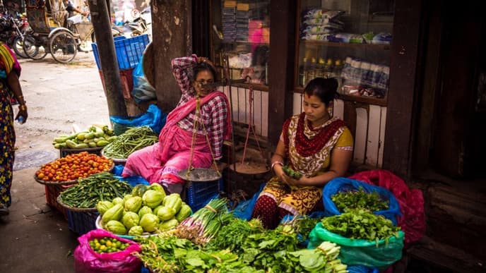 Willkommen in Nepal