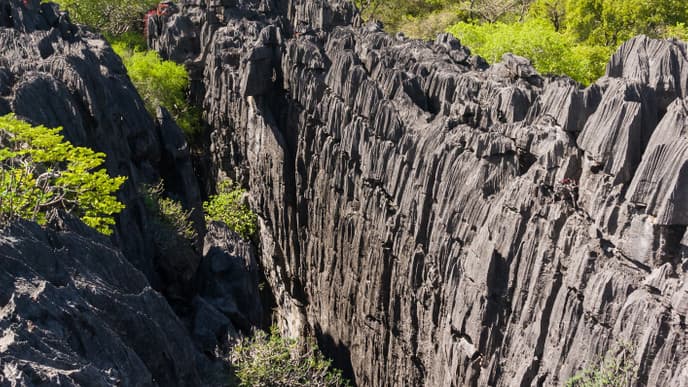 Wanderung durch die Tsingys