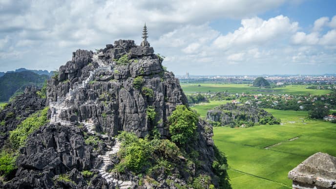 History & breathtaking views abound
