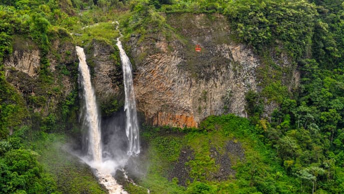 The Devil's waterfall