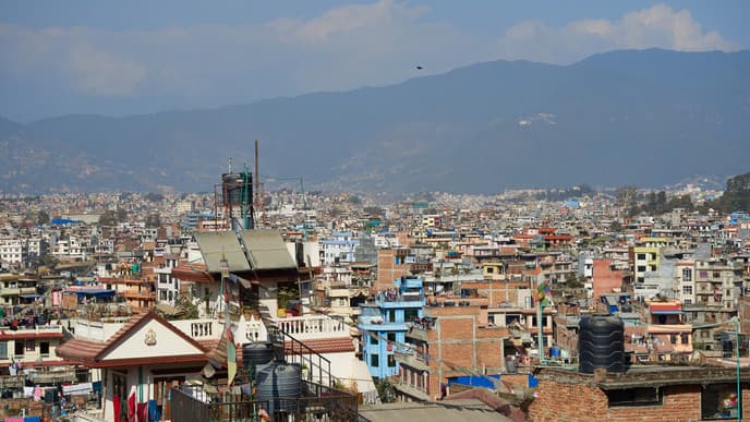 Willkommen in Nepal!