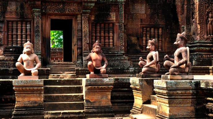Eine Fahrt über den Tonle Sap See
