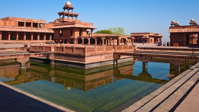 Journey to Agra