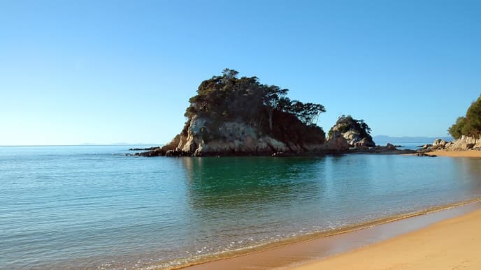 Der kleinste Nationalpark des Landes