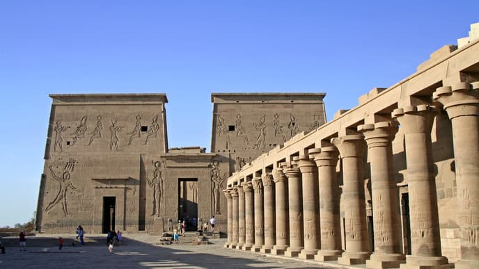 Assuan-Hochdamm & Philae-Tempel