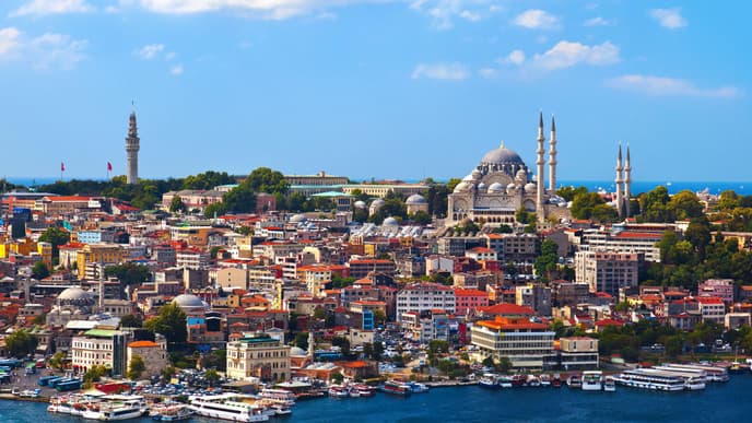 Welcome to Istanbul