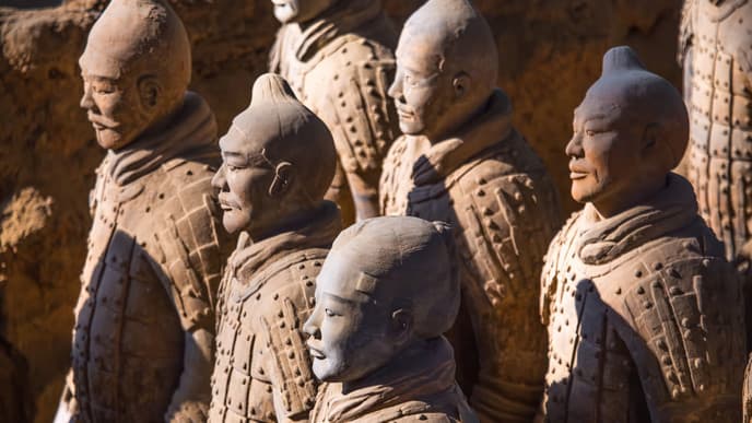 Meet the Terracotta Warriors of Xi'an