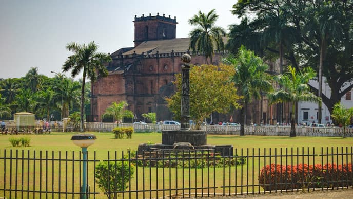 The sights & sounds of South Goa