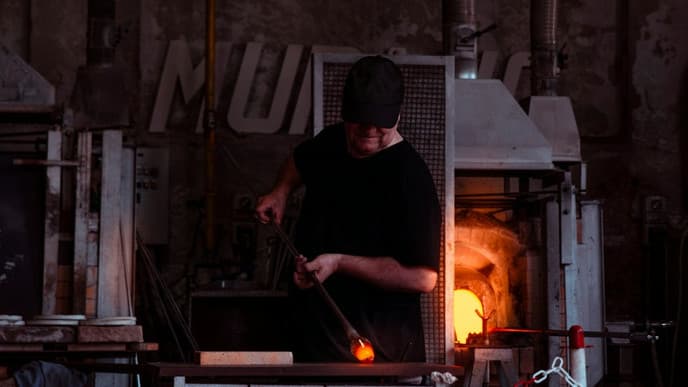 Exploring Venice by boat