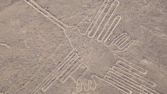 Marvel at the Nazca Lines