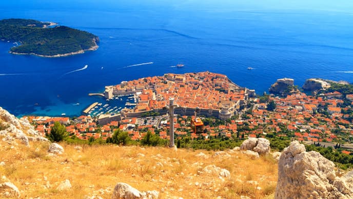 At leisure in Dubrovnik