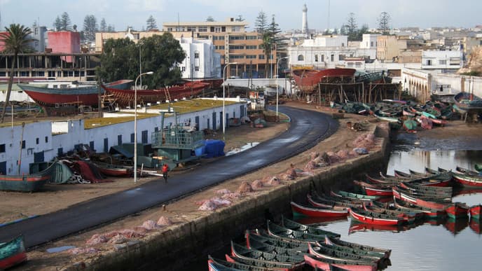 Über Casablanca nach El Jadida