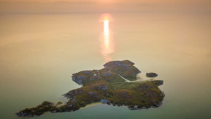 Enjoy amazing views of the Albanian Alps
