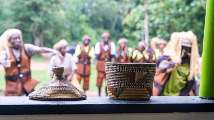 Kulturelle Erfahrungen im Bwindi Impenetrable Forest