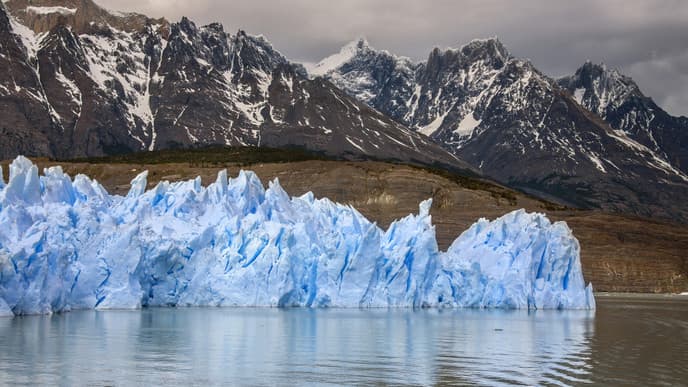 Scenic boat trip to Grey Glacier