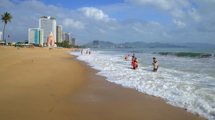 Ein weiterer Tag am Traumstrand