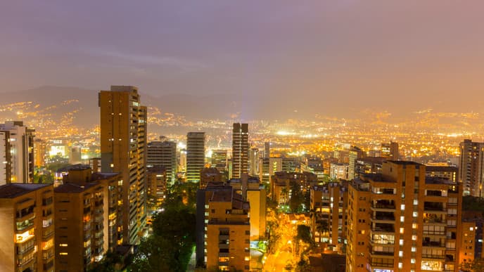 Make Your Way to Beautiful Medellin