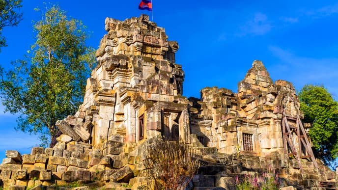 Immerse Yourself in the Serenity of Ancient Temples