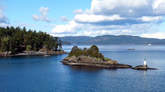 Head for Vancouver Island