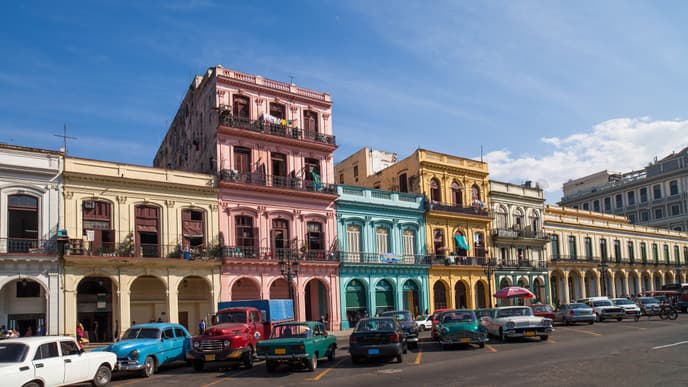 Havanna im Oldtimer entdecken