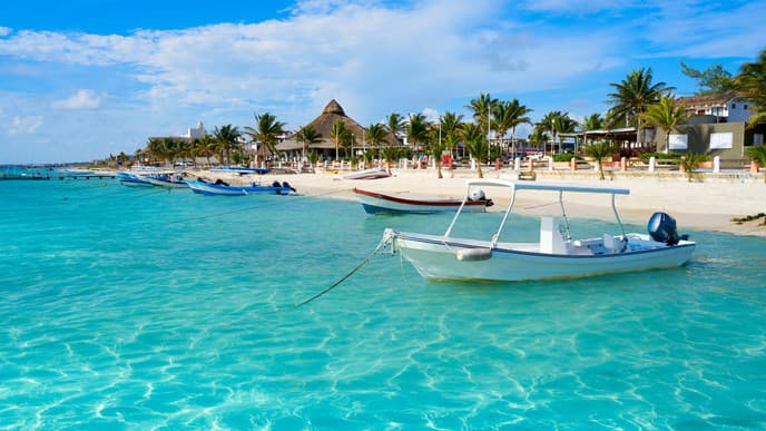 Fahrt von Tulum nach Puerto Morelos