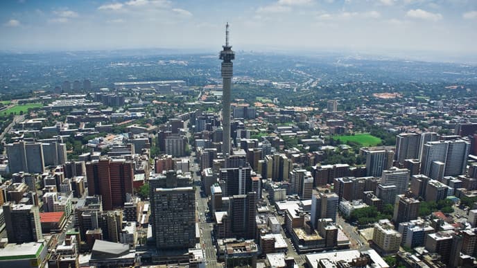 Goodbye South Africa!