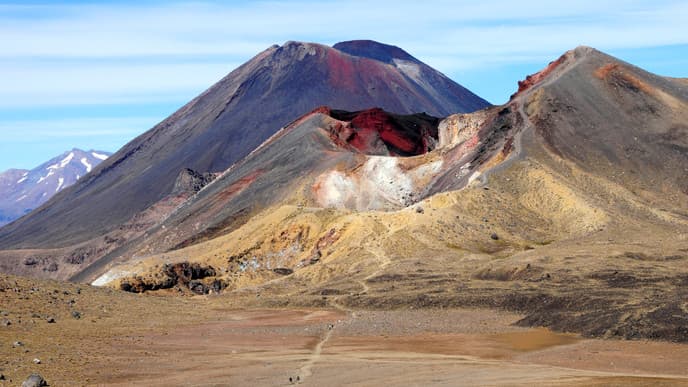 Durch das Verborgene Tal zum Tongariro Park