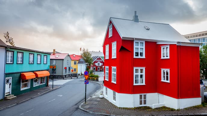 Herzlich Willkommen in Reykjavik!