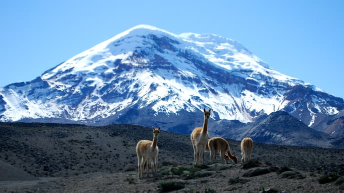 Soaring volcanoes