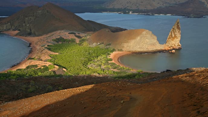 Explore extraordinary volcanic terrain