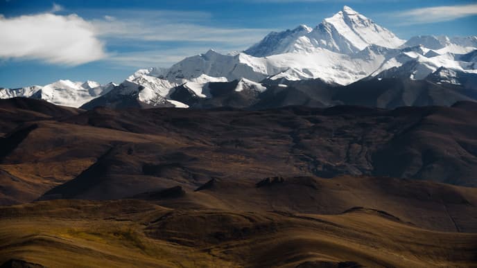 Eine Audienz am Mount Everest