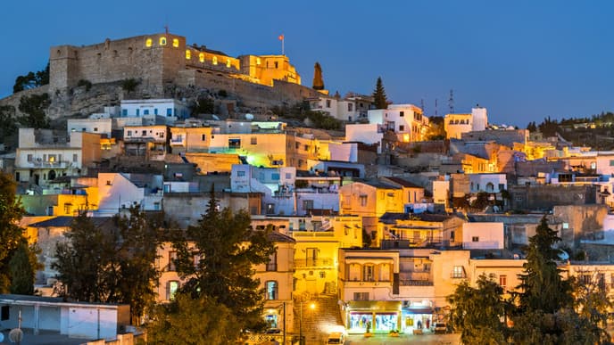 Journey to the fortress town of El Kef