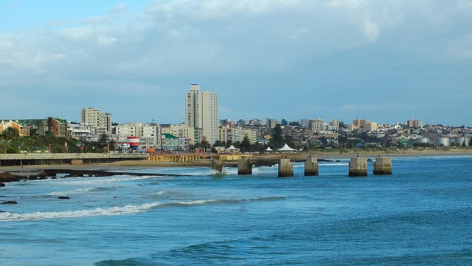 Flug nach Port Elizabeth