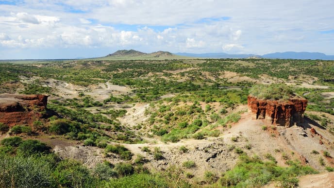 The cradle of humanity - Olduvai Gorge and a visit to a Maasai tribe