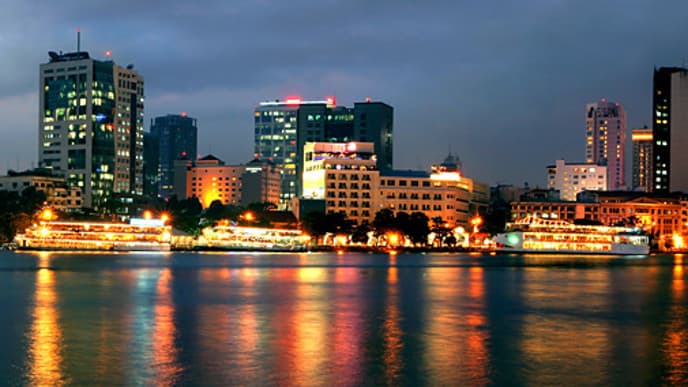 Stadterkundung & Essen auf dem Schiff