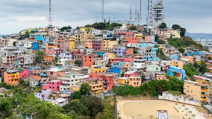 Journey to Guayaquil