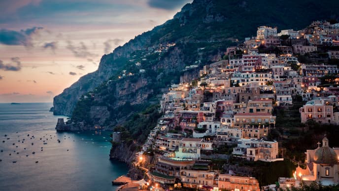 Bask in the beauty of Positano & Ravello