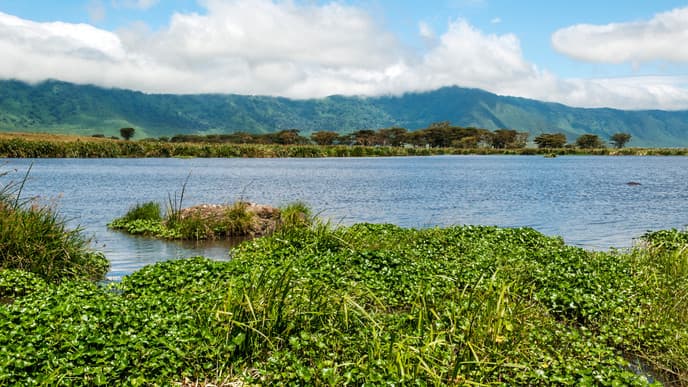 Hike to the beautiful Empakaai Crater