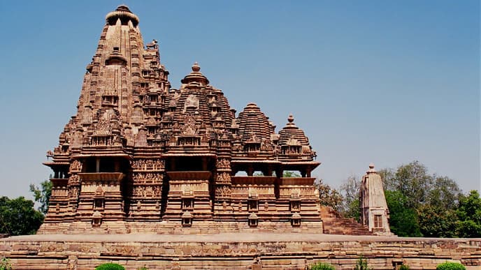 The magnificent temples of Khajuraho
