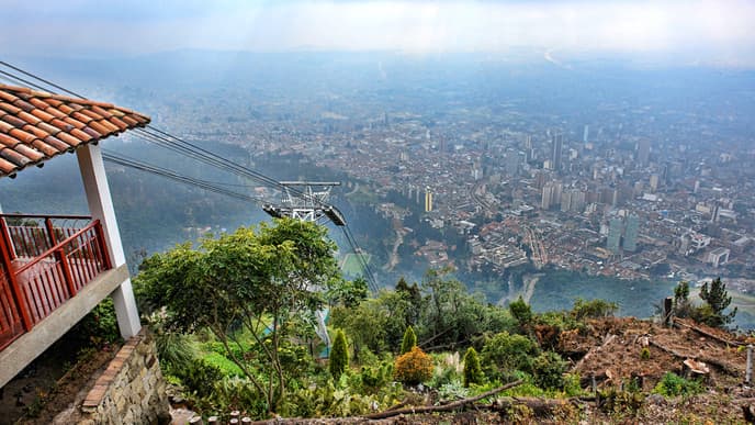 Soak up the charms of Bogota