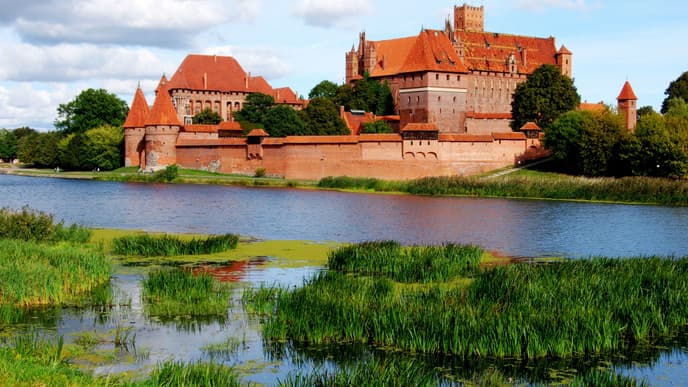 Malbork Castle - the Capital of the Teutonic Knights´ Order