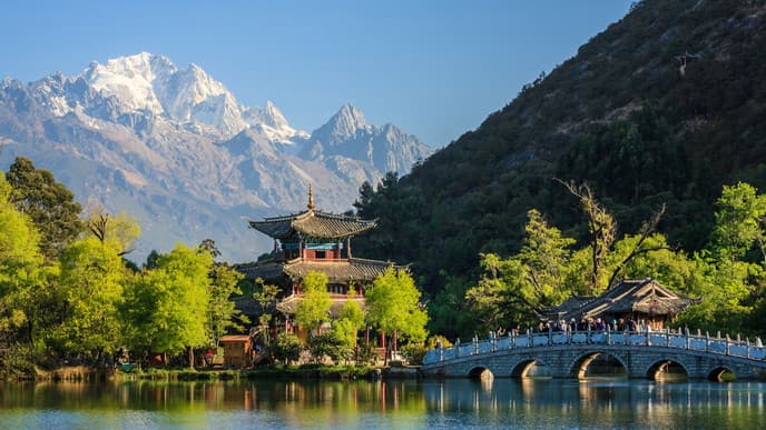 Relax in Lijiang Before saying Goodbye!