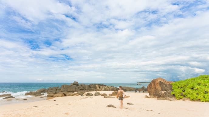 Elefantenwaisenhaus & Weiterfahrt zum Strand