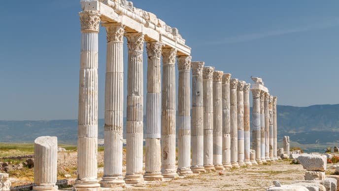 Ruins & natural pools