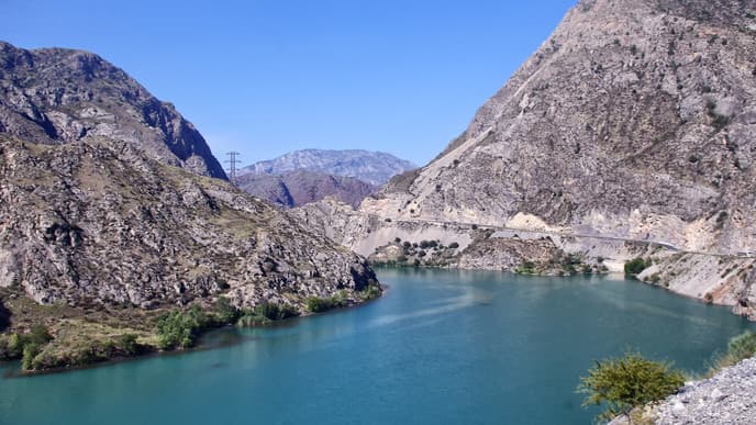 Head to the City of Osh